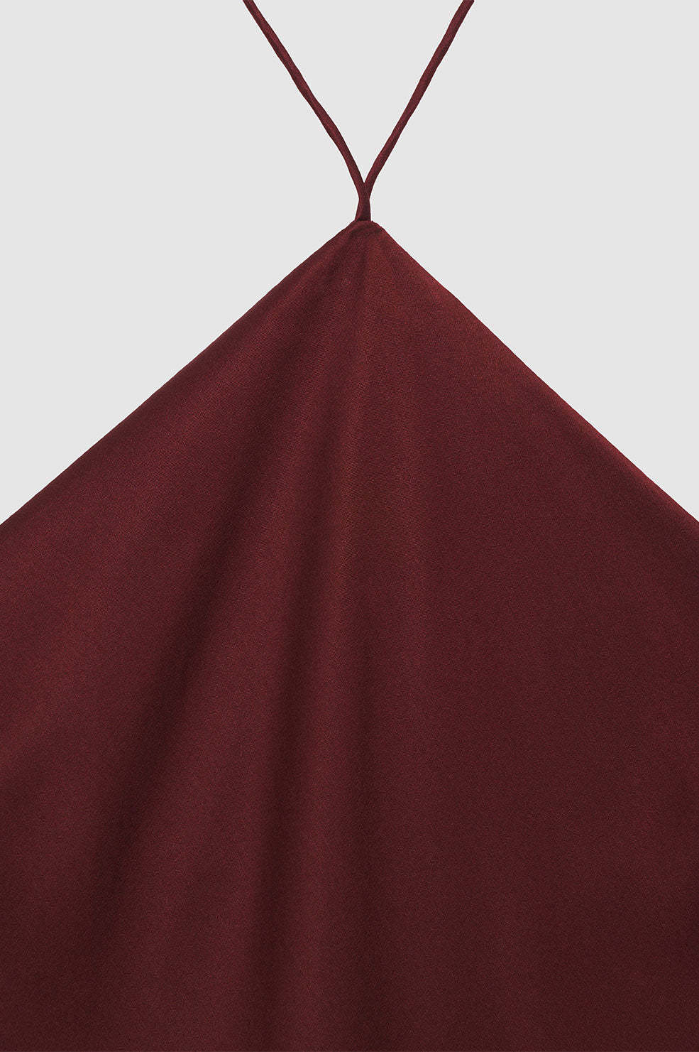 Anine Bing Hang The Neck Sling In Red
