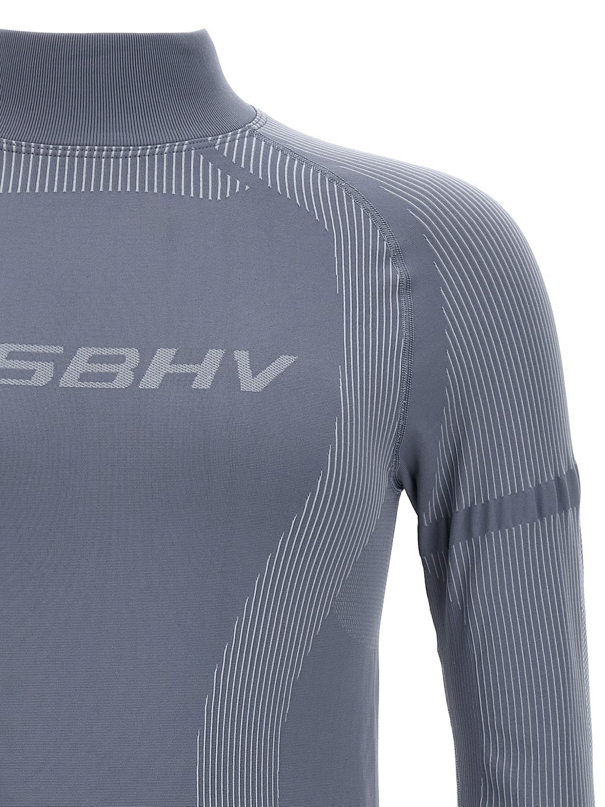 Misbhv Long-sleeved Sweater In Gray