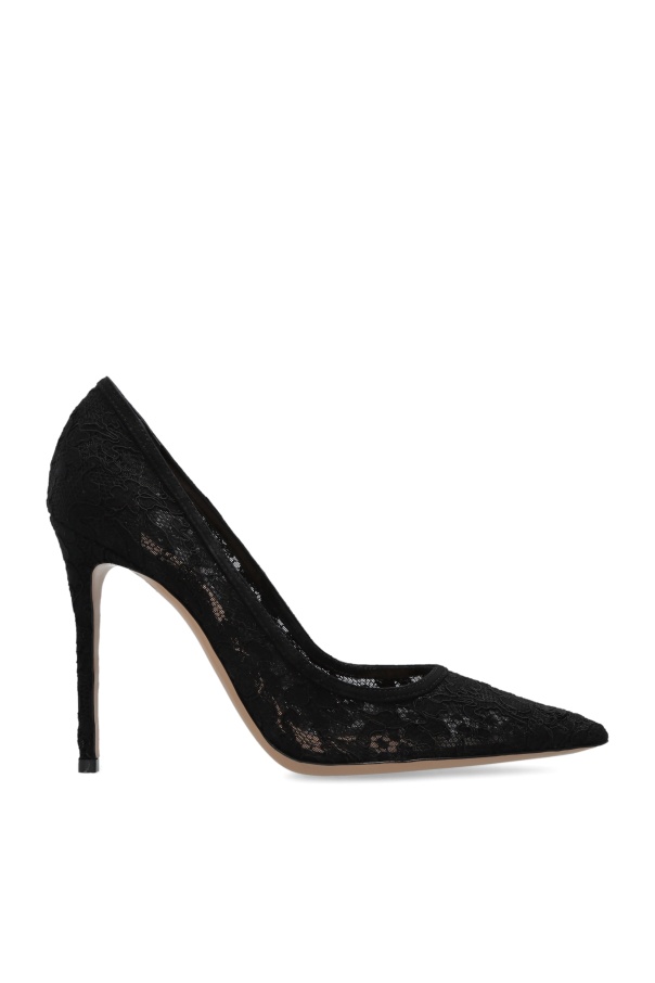 GIANVITO ROSSI 100MM CLAUDIA PUMPS