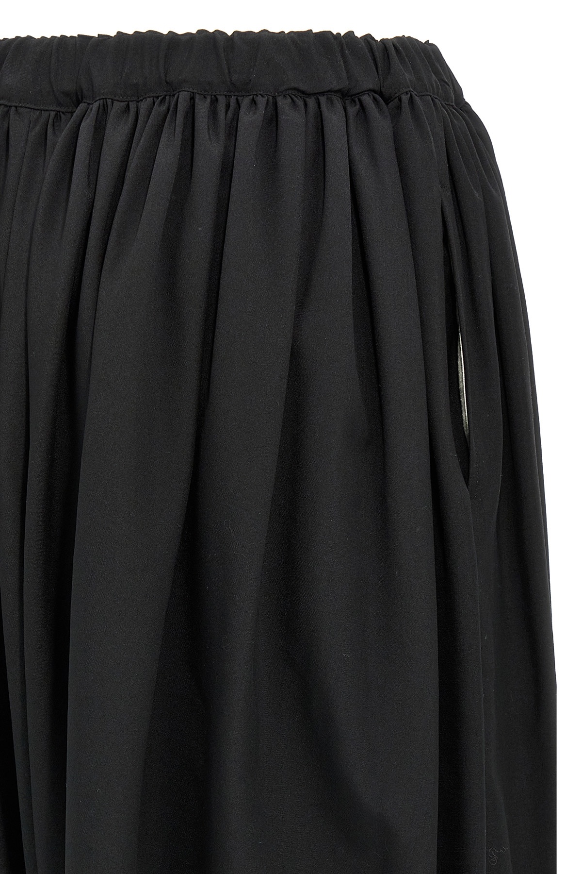 Shop Comme Des Garçons Bloomer Casual Pants
