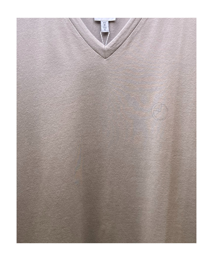 ARMANI COLLEZIONI LOGOV COLLAR T-SHIRT