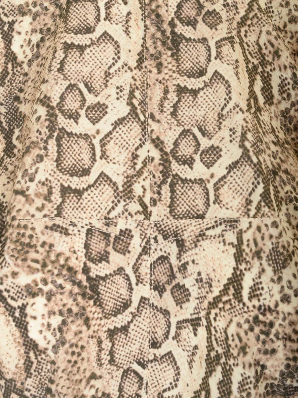 Isabel Marant Karlita Abstract Printed Top In Nude