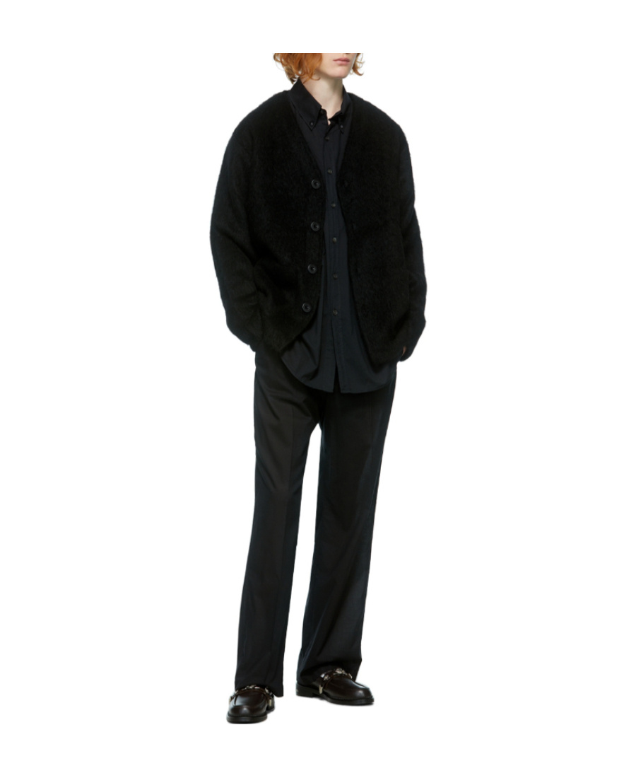 OUR LEGACY V-NECK KNITTED CARDIGAN