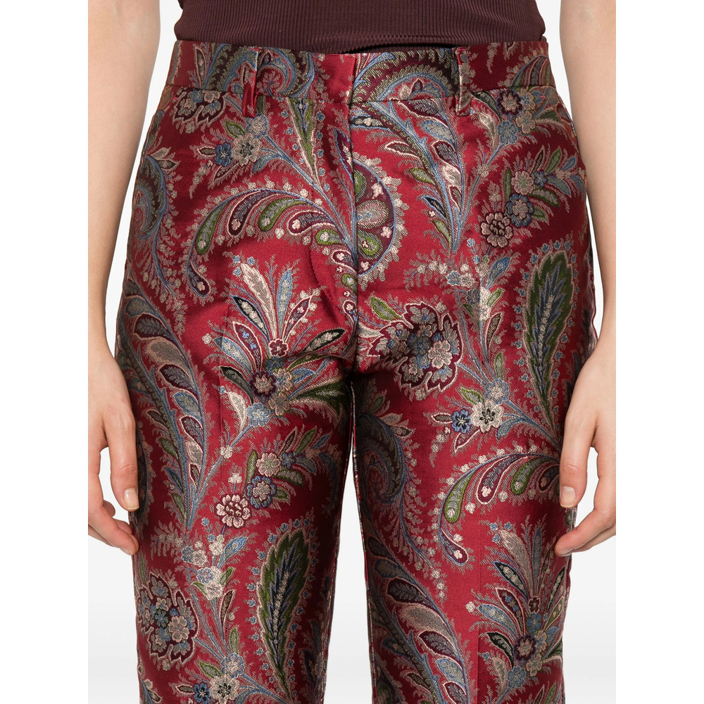 Etro Belt Loops Slacks