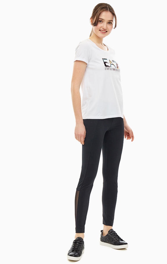 EA7 LOGO PRINTED T-SHIRT