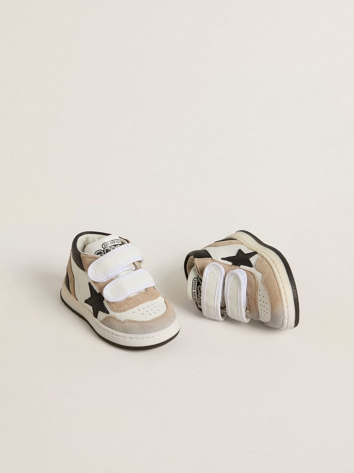 Golden Goose June Basket Mid Top Sneaker
