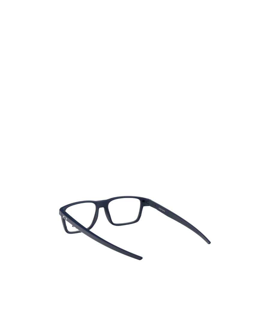 Oakley Geometric Frame Flat Mirror In Gray