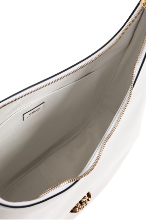 Versace La Medusa Tote Bag In White