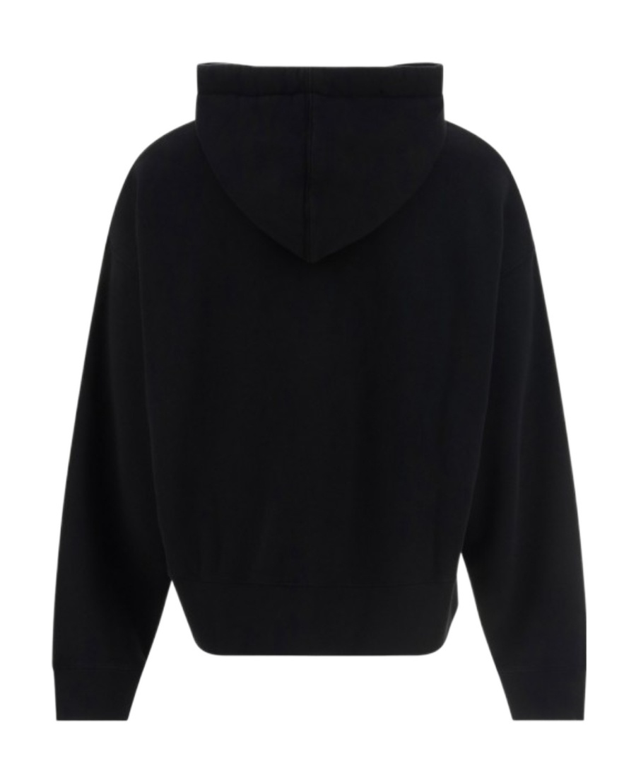 PALM ANGELS PXP LOGO-PATCH HOODIE