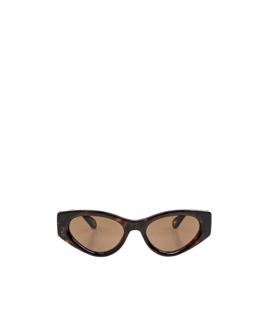 Chloé Marcie Sunglasses In Green