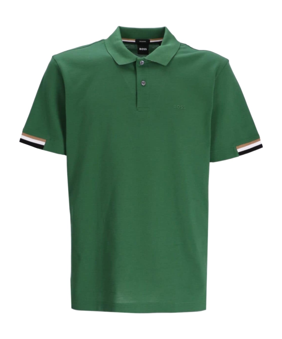 Hugo Boss Parlay Polo Shirt In Green