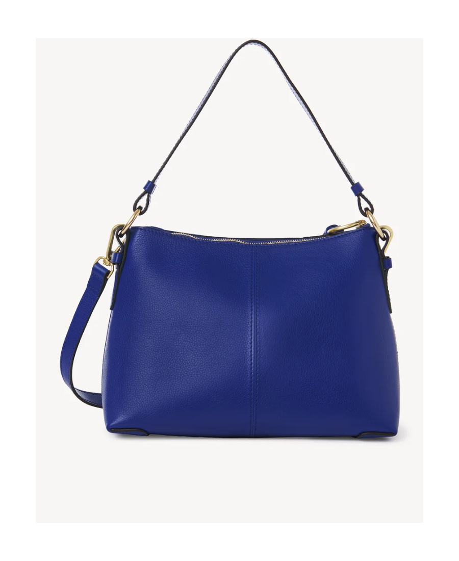 Shop See By Chloé Joan Small Shoulder Bag In Blue