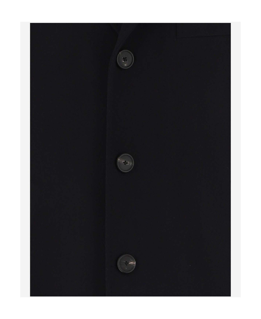 Tagliatore Single-breasted Coat In Black