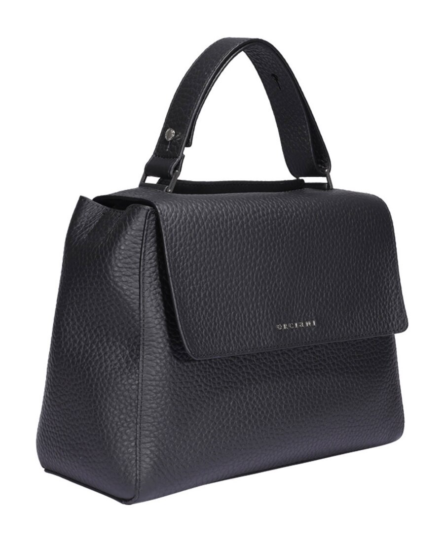 Orciani Sveva Handbag In Black