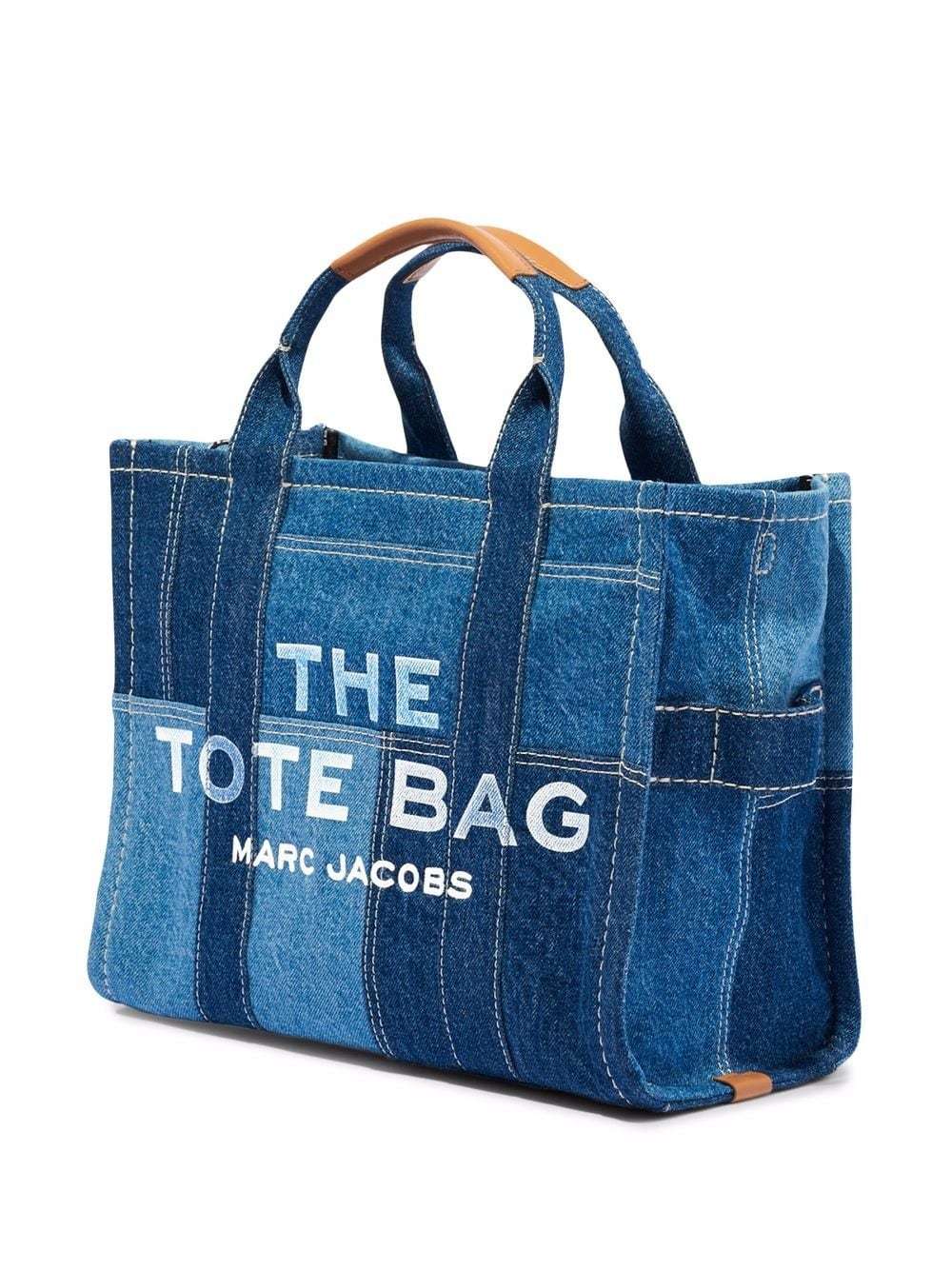 MARC JACOBS THE DENIM SMALL TOTE BAG
