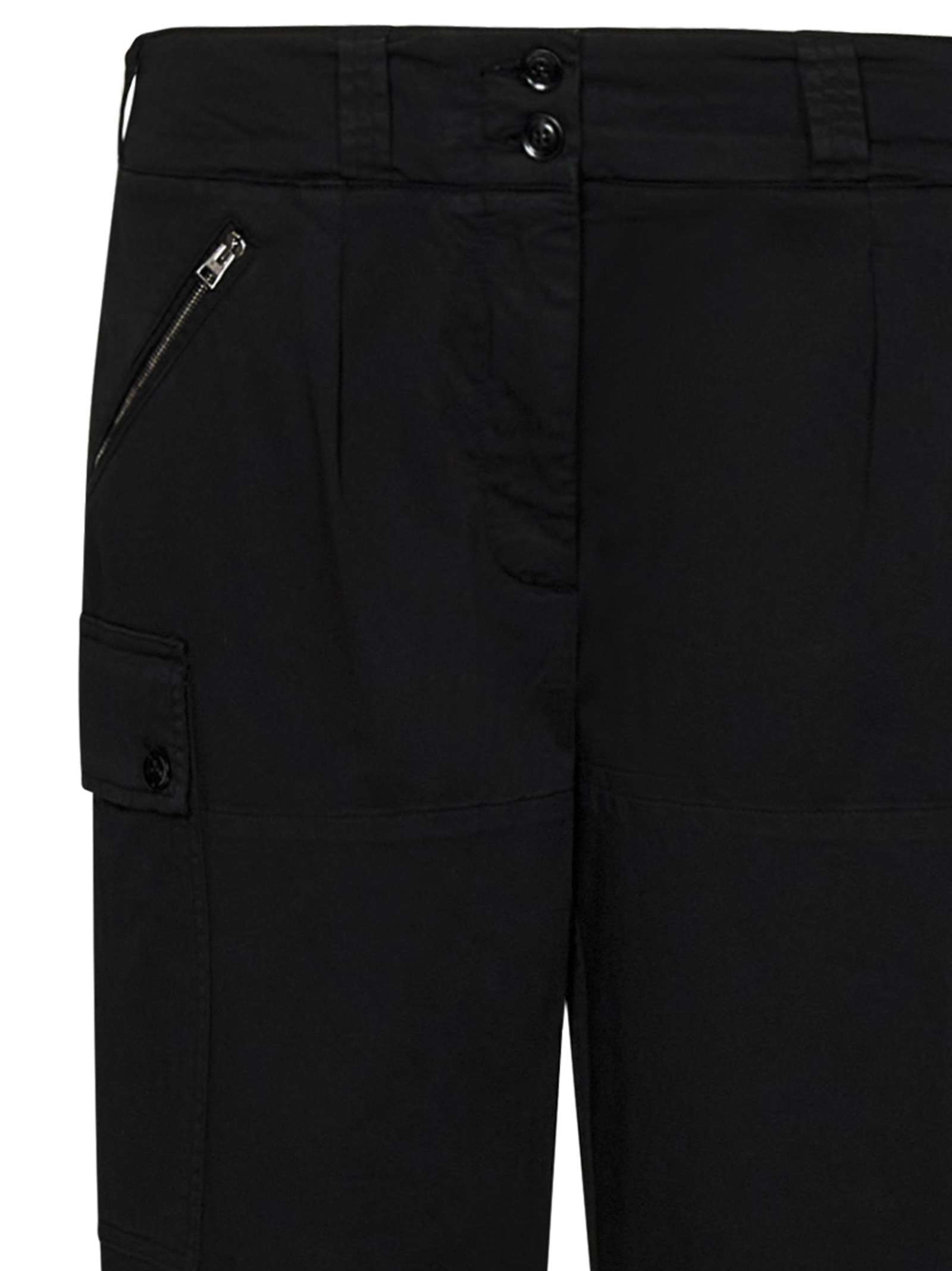 Tom Ford Tapered Cropped Trousers In Black