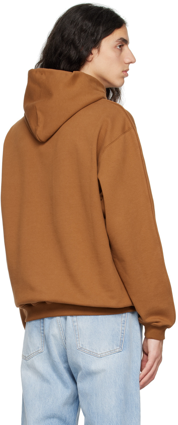 VTMNTS BIG RUBBER PATCH HOODED HOODIE 