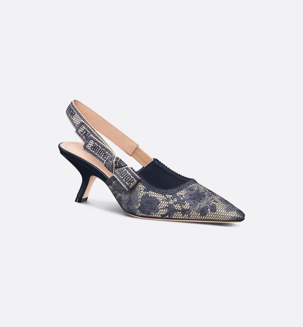 Dior J'a Slingback Pump In Gray