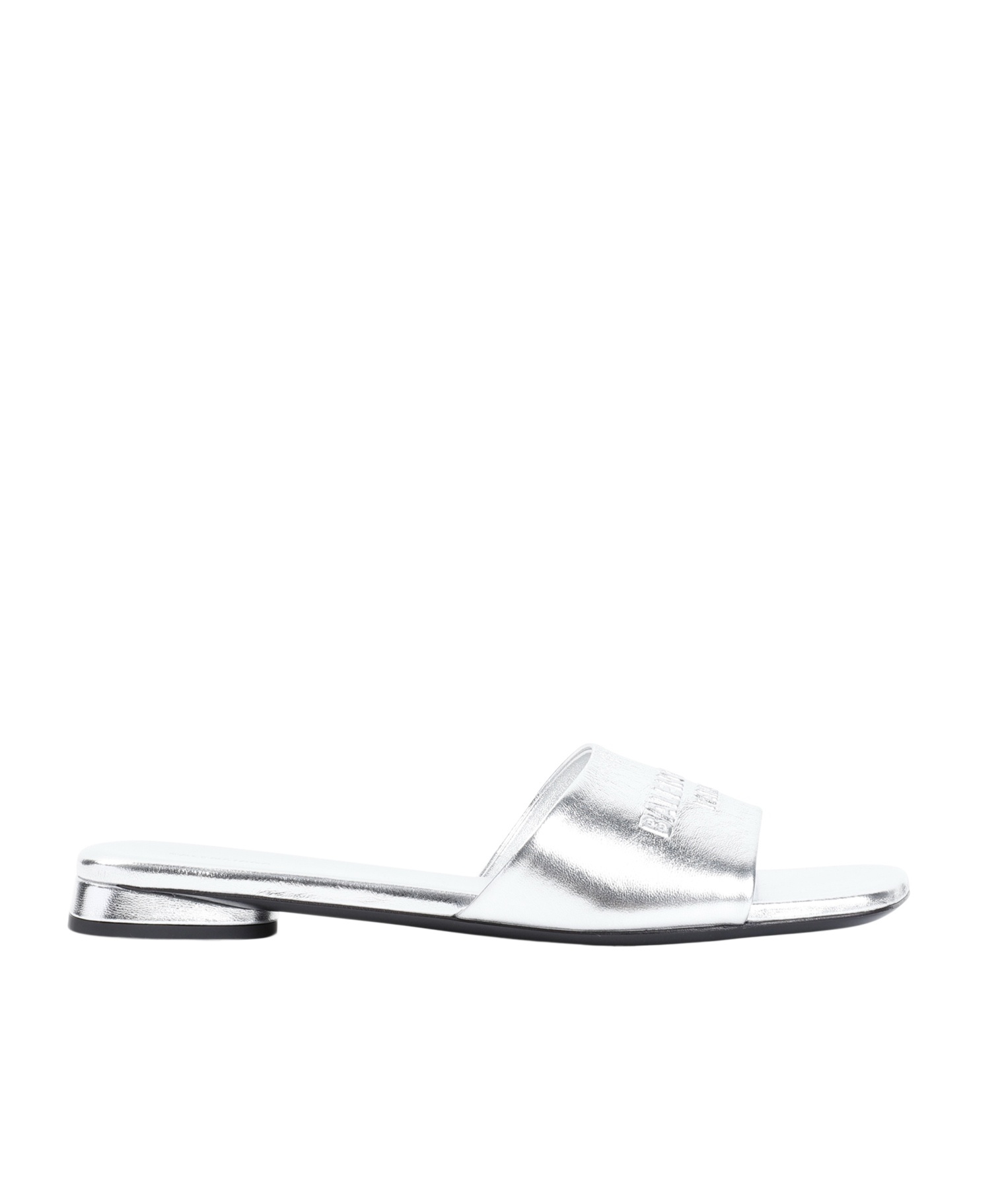Balenciaga Duty Free Slides In White