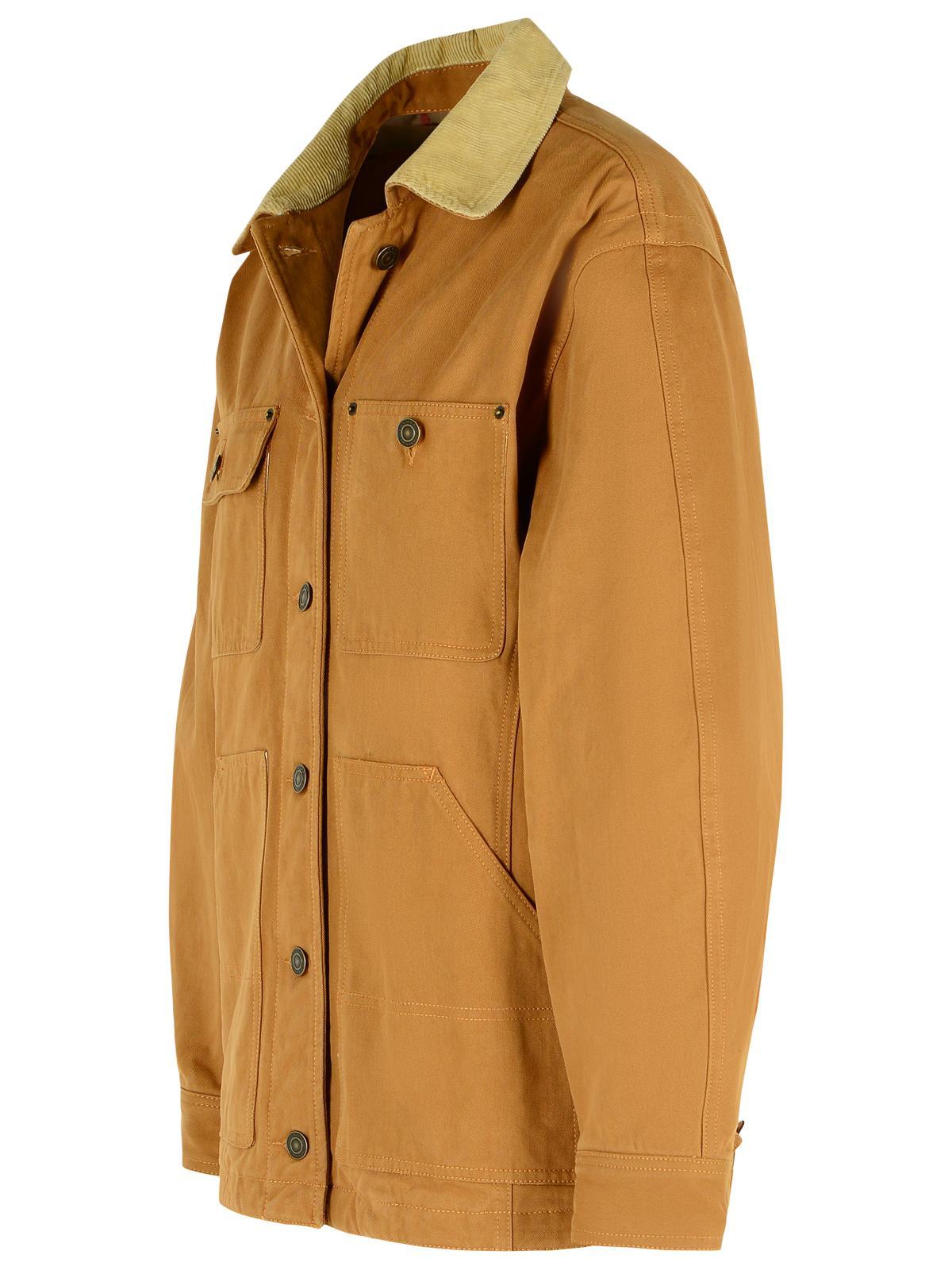 Isabel Marant Long Sleeve Casual Jacket In Orange