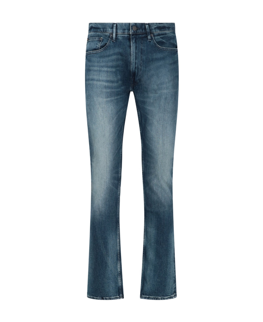 Polo Ralph Lauren Straight Leg Jeans In Blue
