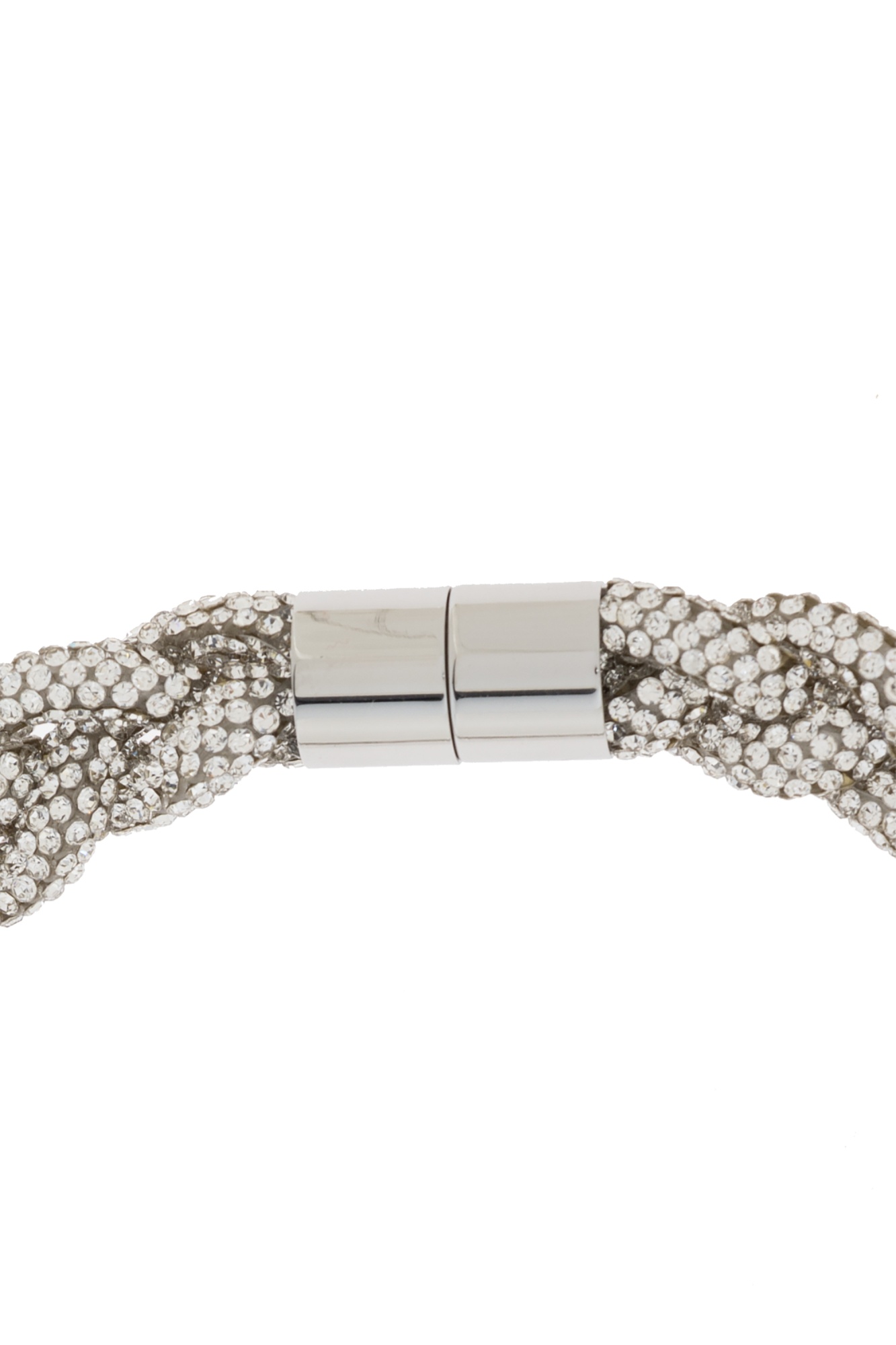 Isabel Marant Weaving Neck Chain In Gray