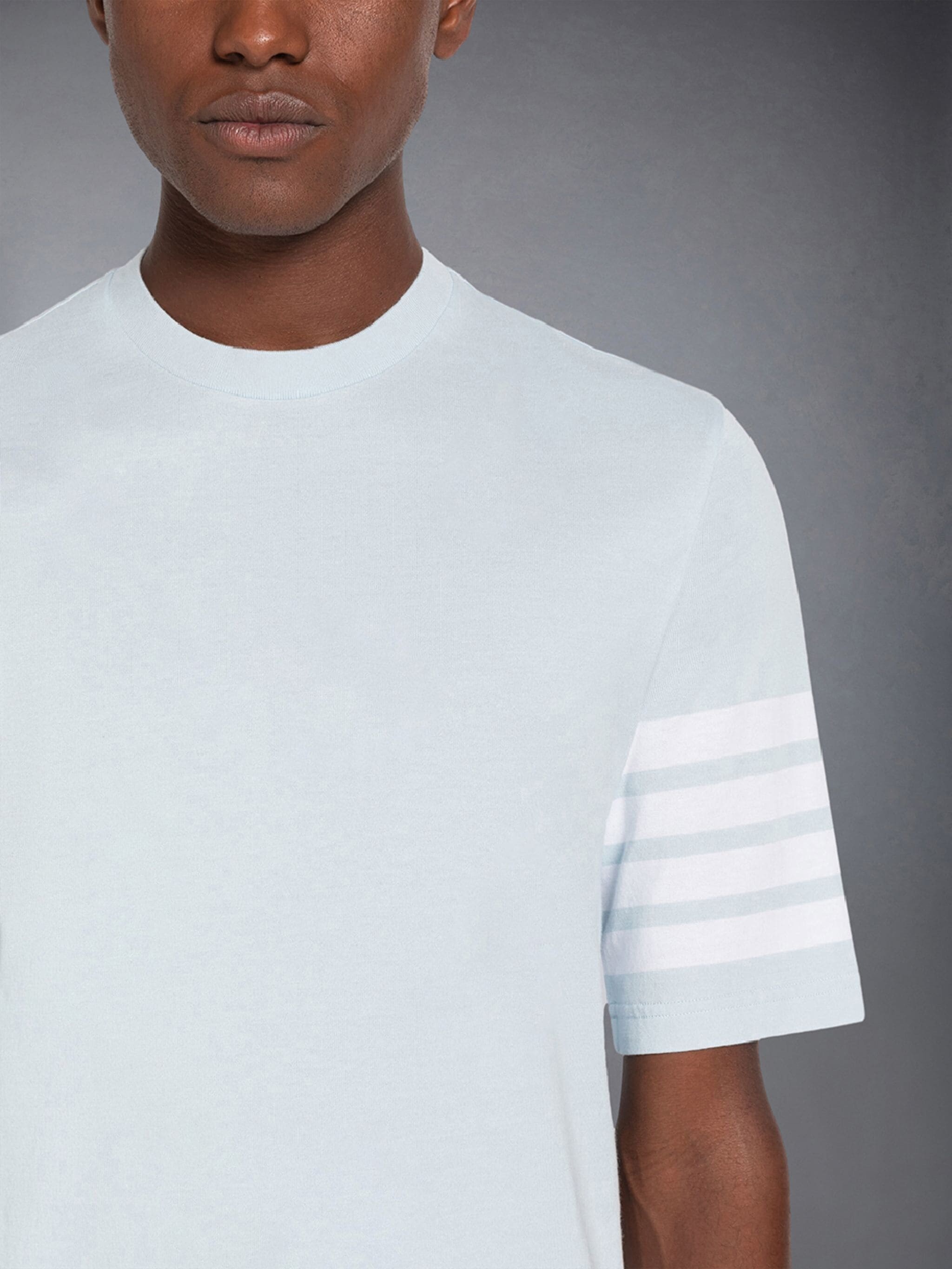 Thom Browne Hector Bunny 4-bar T-shirt