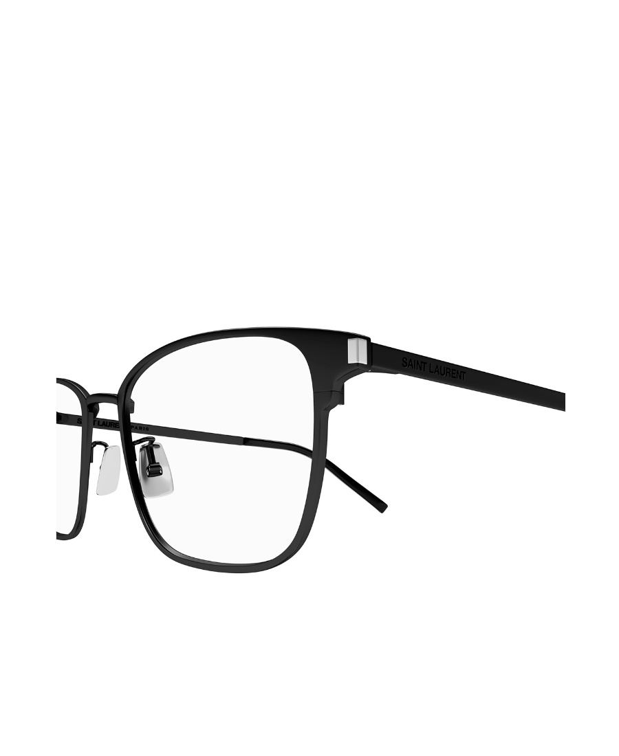 Saint Laurent Eyewear Rectangle Frame Glasses