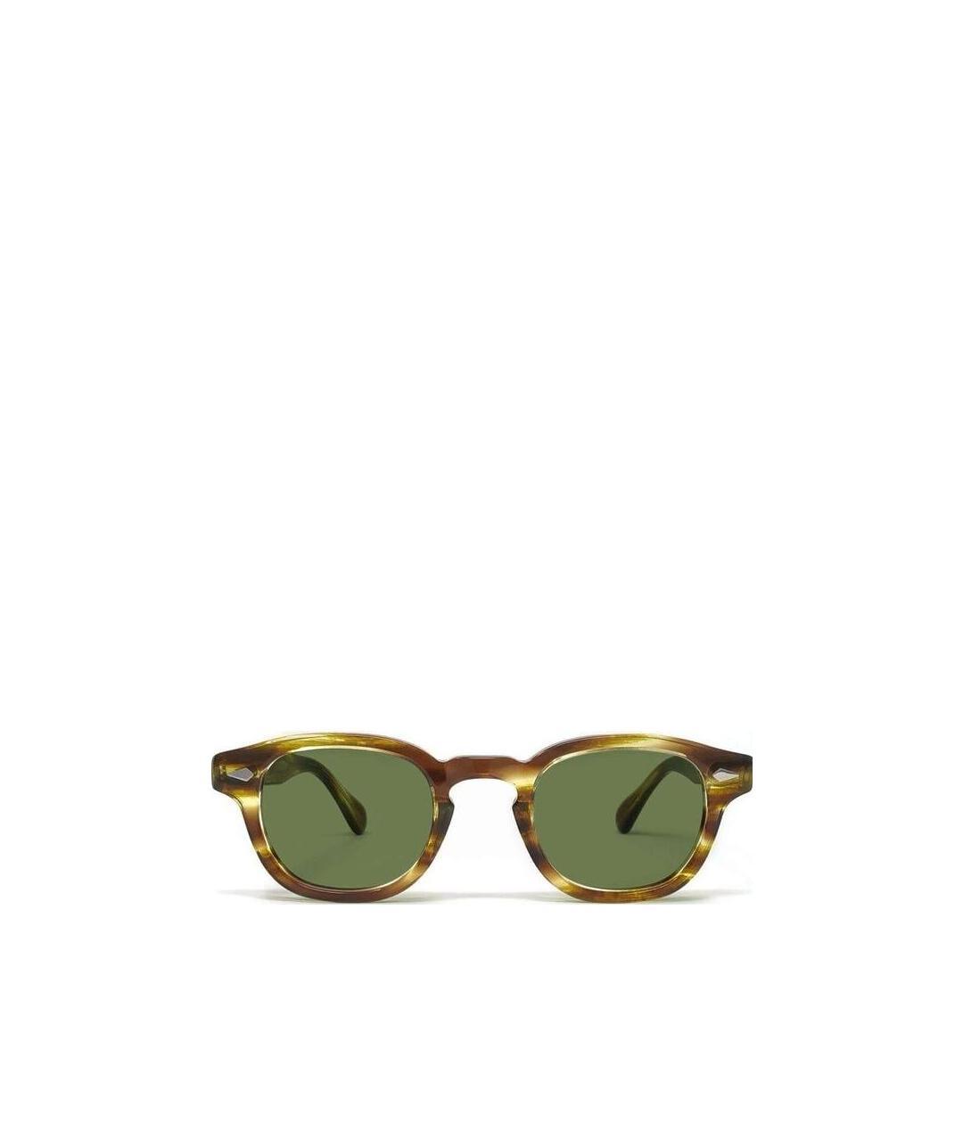 Moscot Ladies' Sunglasses In Brown