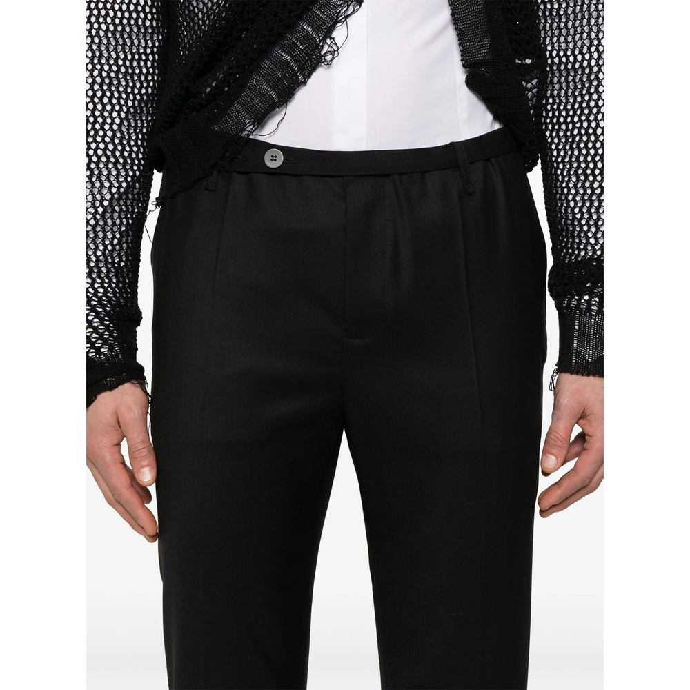 Magliano Classic Waistless Trousers In Black