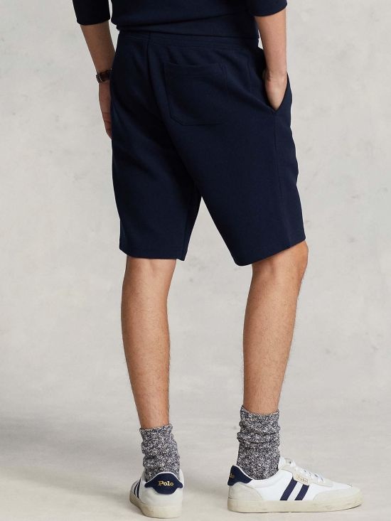 Polo Ralph Lauren Logo-embroidery Track Shorts In Black