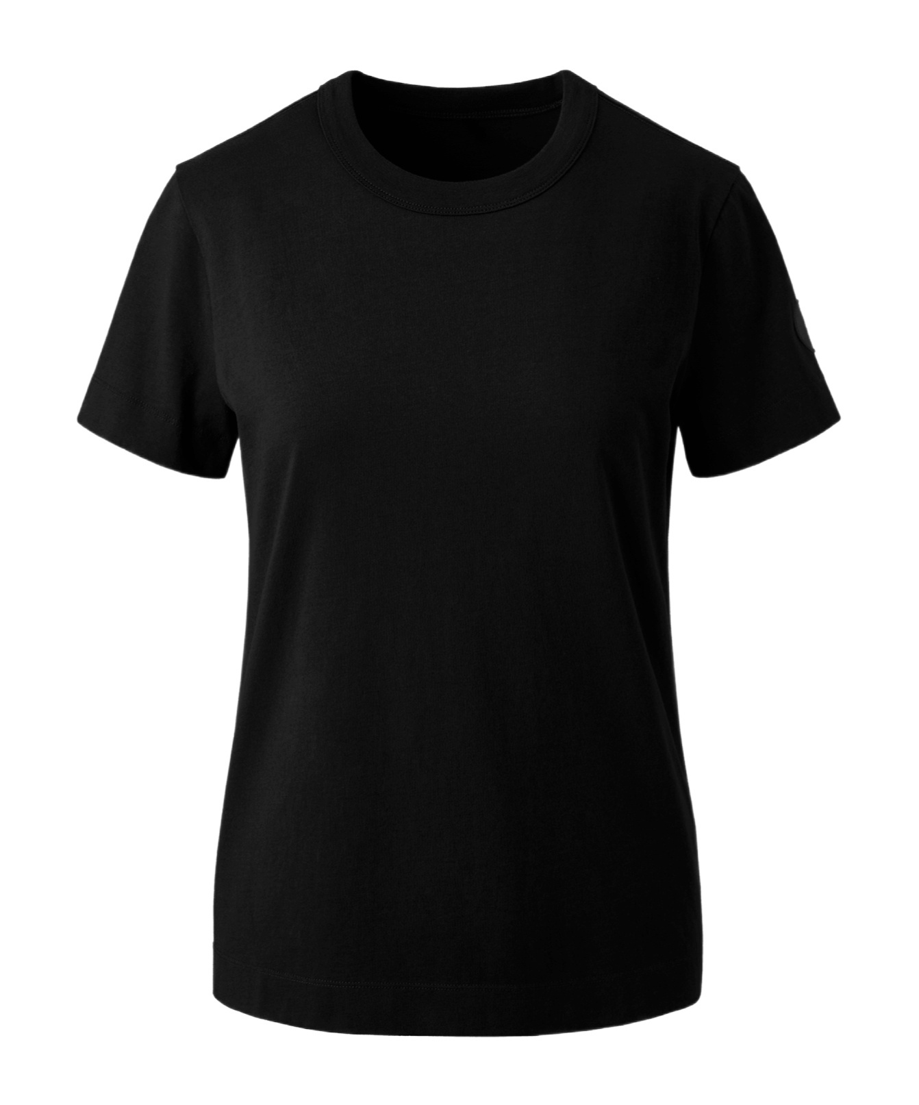 Canada Goose Broadview T-shirt In Black