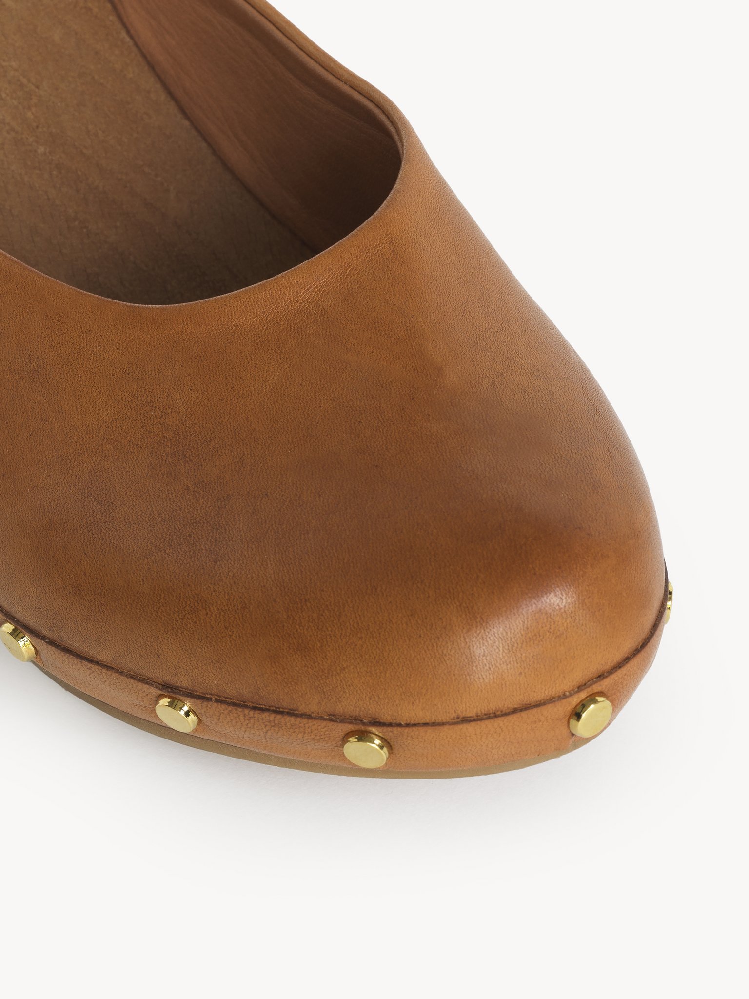 Chloé Judith 40mm Clogs In Brown