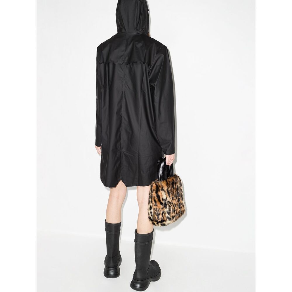 RAINS LONG-SLEEVED WATERPROOF CASUAL JACKET
