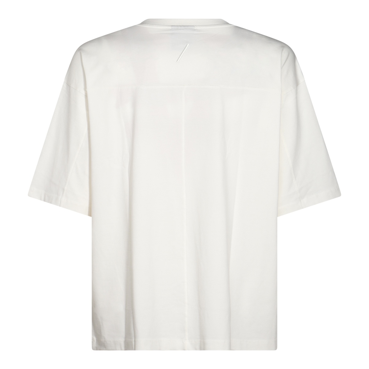 Thom Krom Oversized Stretch T-shirt In White