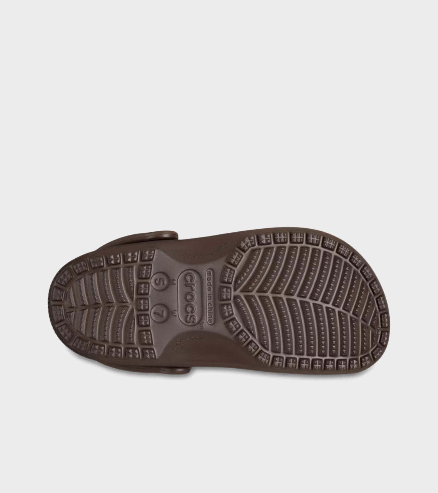 Crocs Round-toe  In Brown
