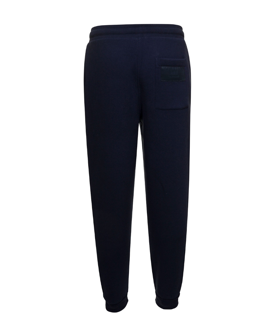 AMI ALEXANDRE MATTIUSSI AMI PARIS TAPERED-LEG DRAWSTRING TRACK PANTS 