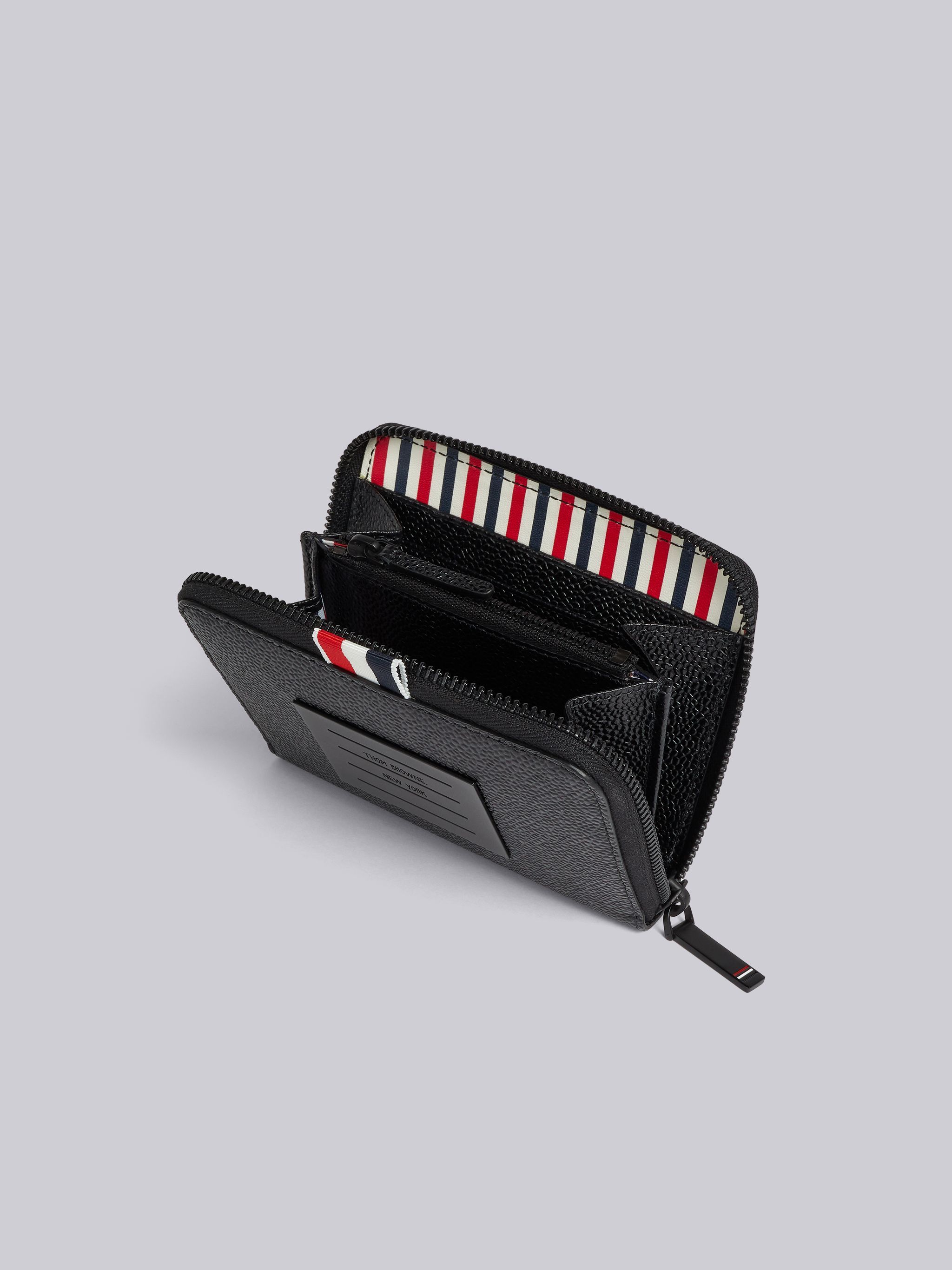 THOM BROWNE SHORT ZIP WALLET