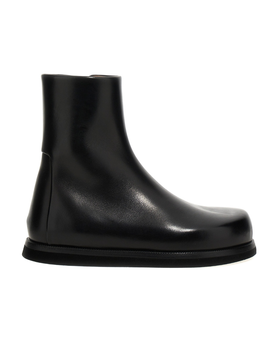 Marsèll Accom Round-toe Boots In Black