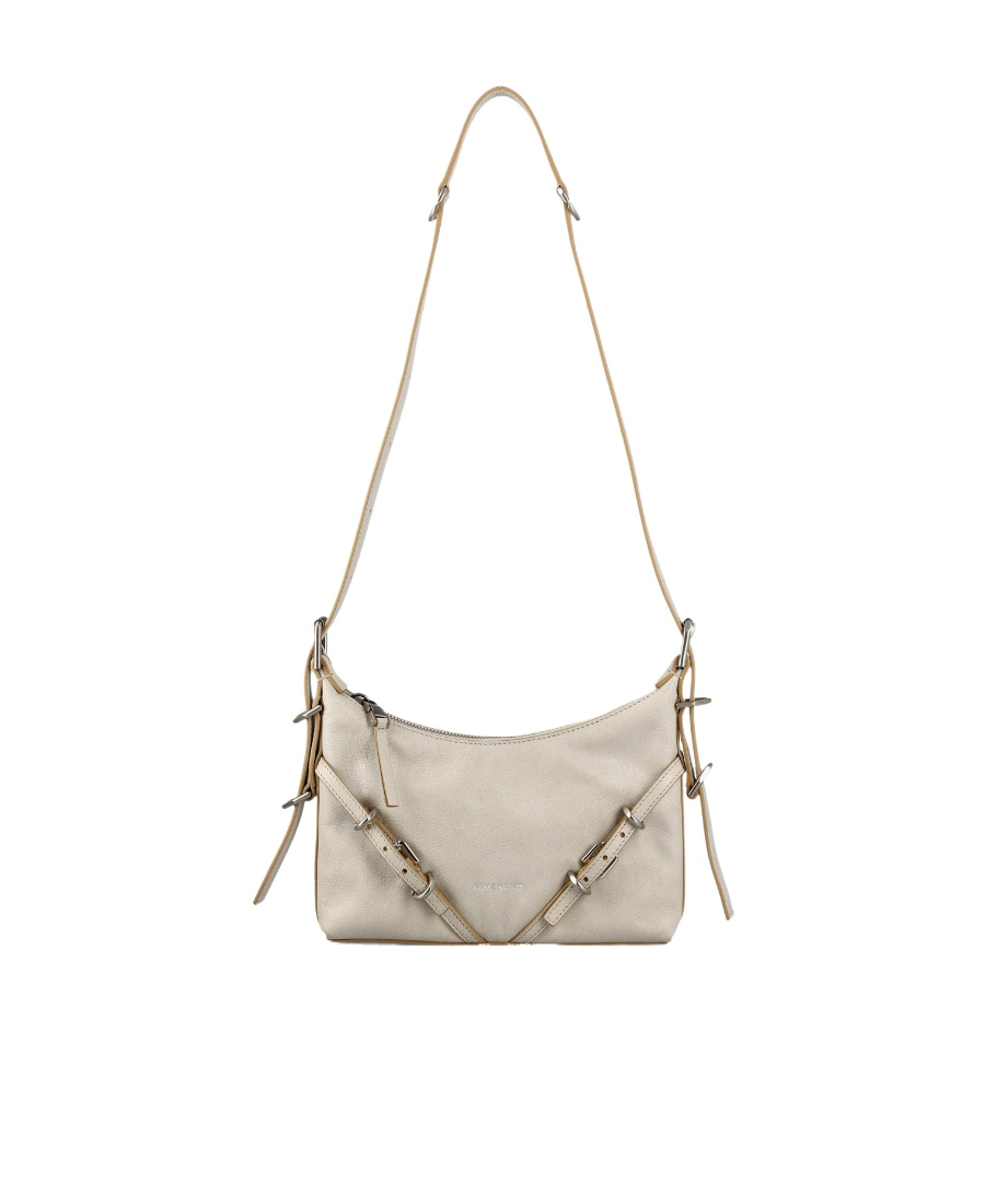 Givenchy Logo-lettering Cross Body Bag In White