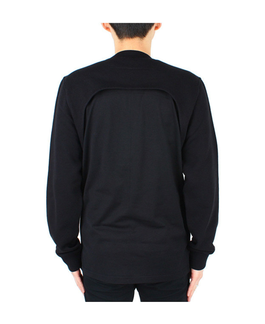 Givenchy Printed Sweater In Black