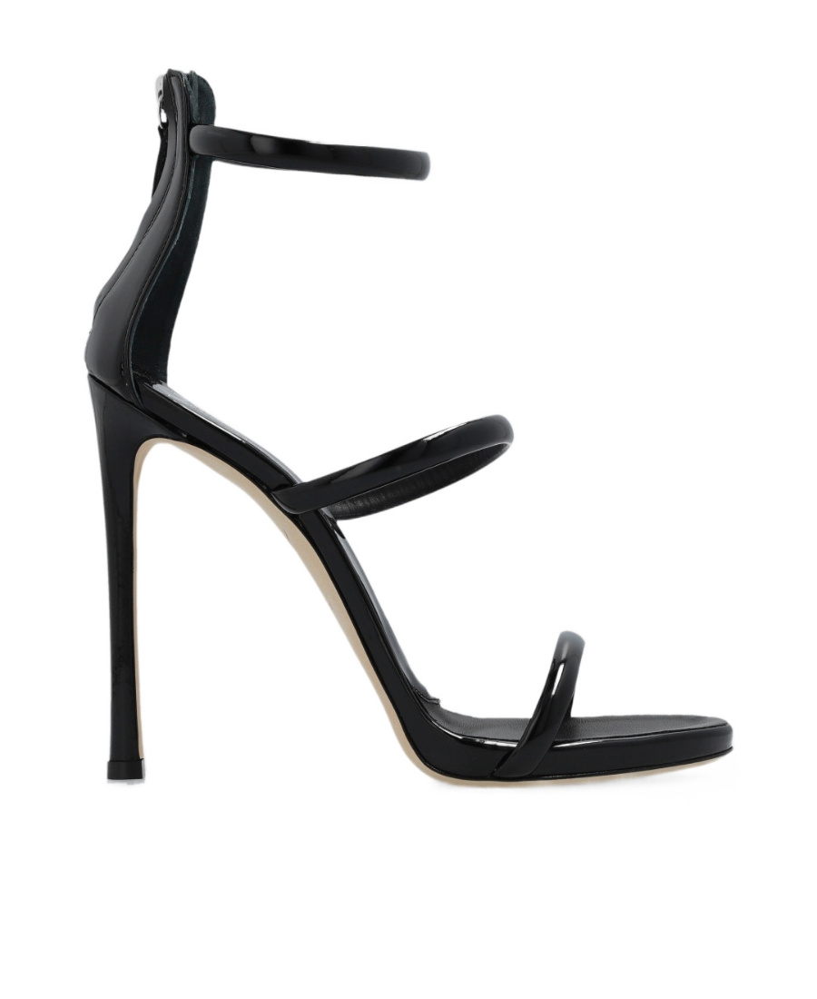 Giuseppe Zanotti Harmony Open-toe Sandals In Black