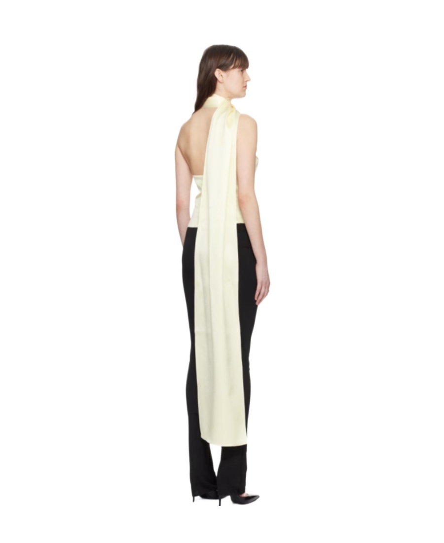 Magda Butrym Scarf Sling In Black