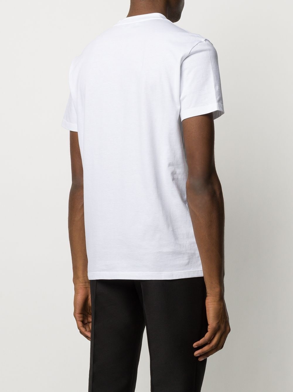 Alexander Mcqueen Item O-neck Short-sleeved T-shirt In White