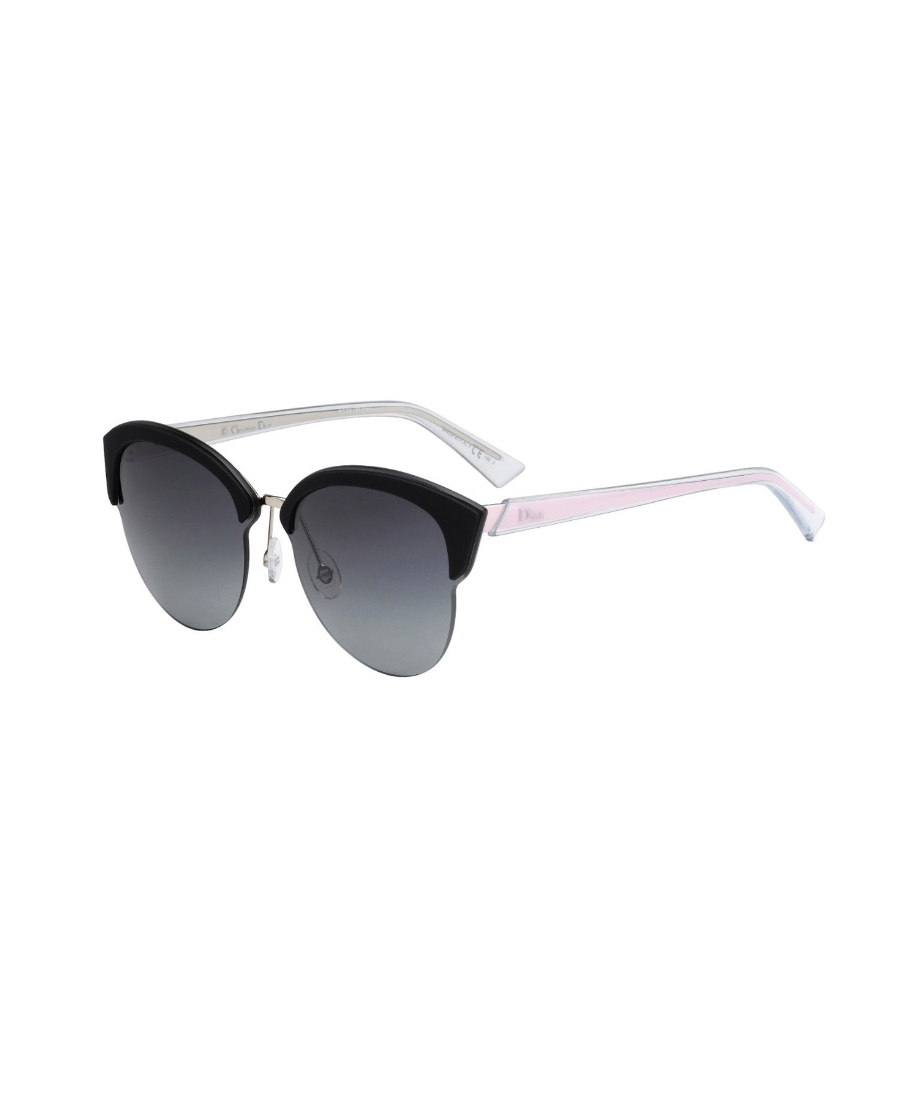 Dior Logo Sunglasses In Gray