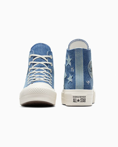 Converse Chuck Taylor High-top Sneakers In Blue