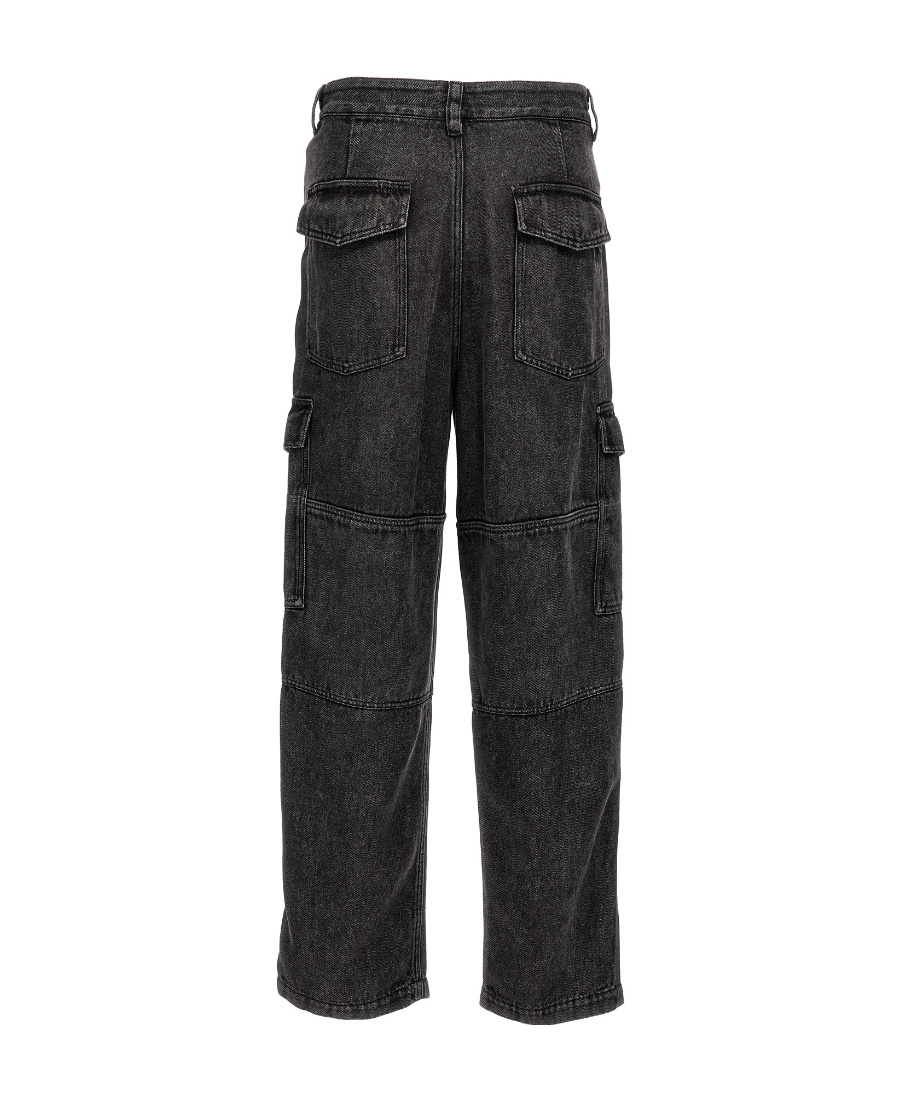 Isabel Marant Marant 'terence' Jeans In Black