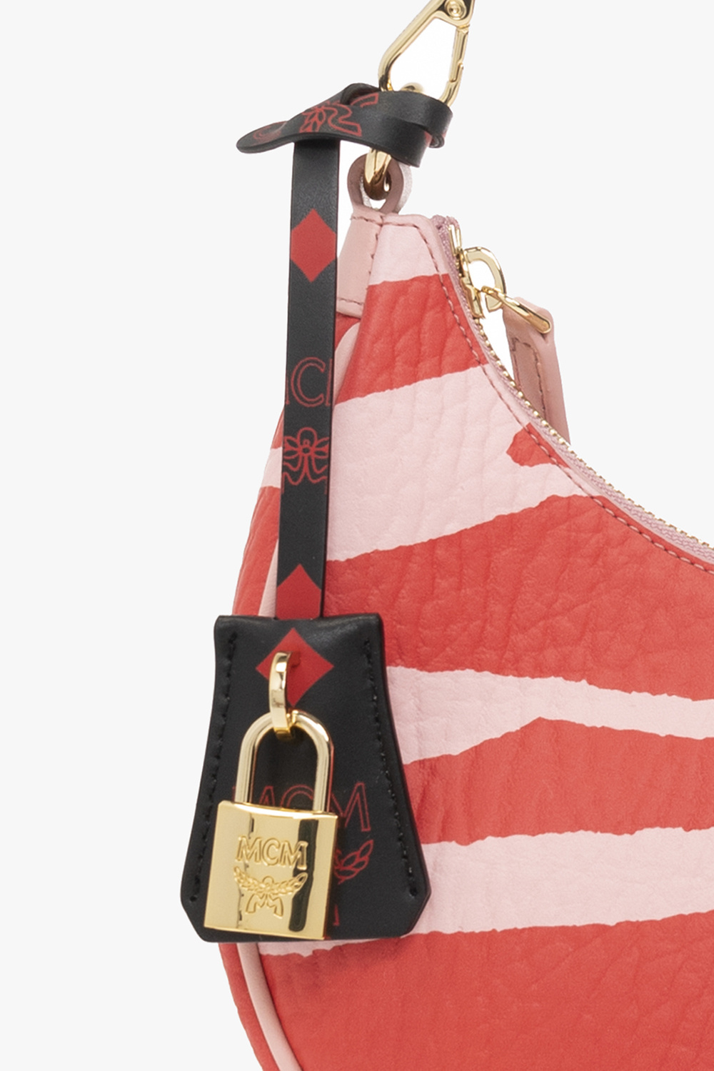 Mcm Handbags. In Red