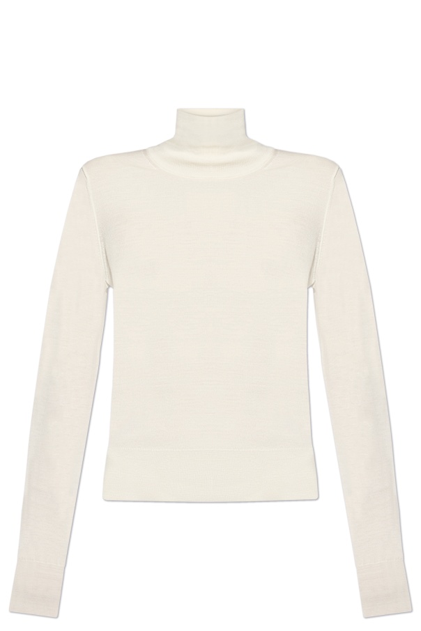 APC ROLL-NECK KNIT TOP