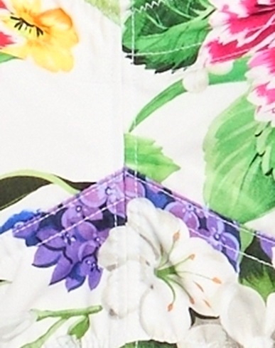Dolce & Gabbana Printed Corset In White